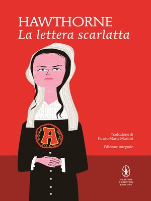 cover image of La lettera scarlatta